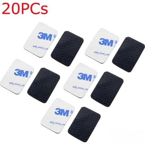 20PCs 3M Non-slip Silicone Pad Lipo Battery Fixed Protection Adhesive Stickers Anti-skid Pads for RC FPV Racing Drone Accessory