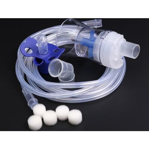 2020 A Set Baby Nebulizer Pacifier Nebulize & New 8ML Accessary Atomizer Cup Parts Medicine Tank Cup Home Care Health Care