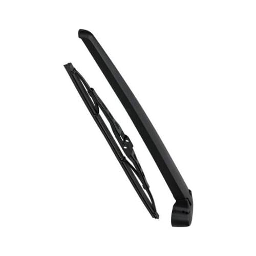 4 L0955407 REAR WIPER ARM + COVER + WINDSHIELD WIPER For Q7 2007 - 2015 PLASTECH BRAND