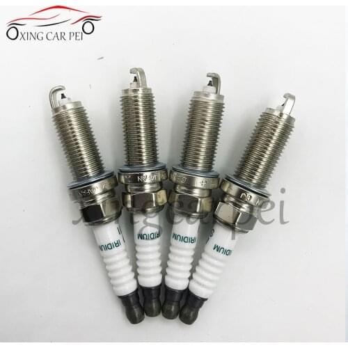 4pcs 90919-01275 SC16HR11 Iridium Spark Plug for Toyota Corolla Matrix Scion Lexus Yaris 90919-01275 267700-8300