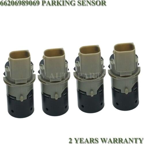 4 PCS PDC Parking Sensor Reverse Radar For BMW E39 E46 E53 E60 E61 E63 E64 E65 E66 E83 X3 X5 66206989069