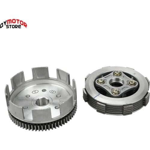 5 Disc 67 Teeth Complete Manual Clutch Assembly For YX YinXiang 140 150 160cc Horizontal Engines Dirt Pit Bike Monkey Bike Part