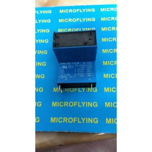5pieces/lot OMIH-SS-112LM 4PINS 16A 12VDC Power Relay