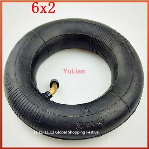 6x2 Inner Tyre Inner Tube Camera for Electric Scooter Parts