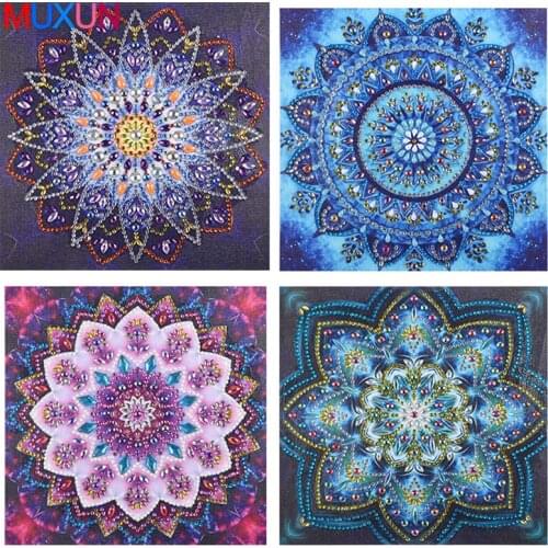 5D Diy Special Diamond Painting Cross Stitch Mandala Home Decor Crystal Rhinestones Inlay Diamond Embroidery New Arrivals Jq334