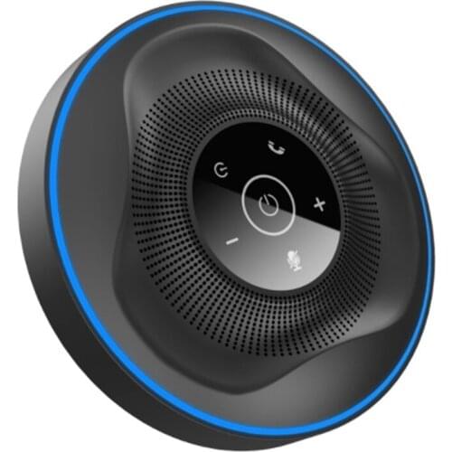 Meeting Microphone 360 Degree Meeting Wireless Hands Free Phone 5.0 Bluetooth Speaker For Meeting Video Chat