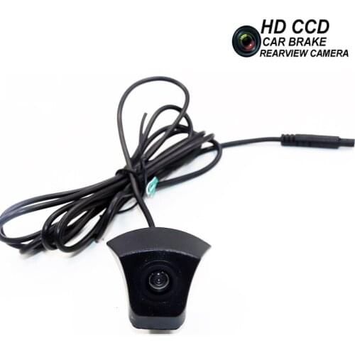 CCD HD Car Front View Camera For AUDI Vehicle Camera Night Vision Waterproof Parking Wide Angle Logo Embedded Side View Reverse