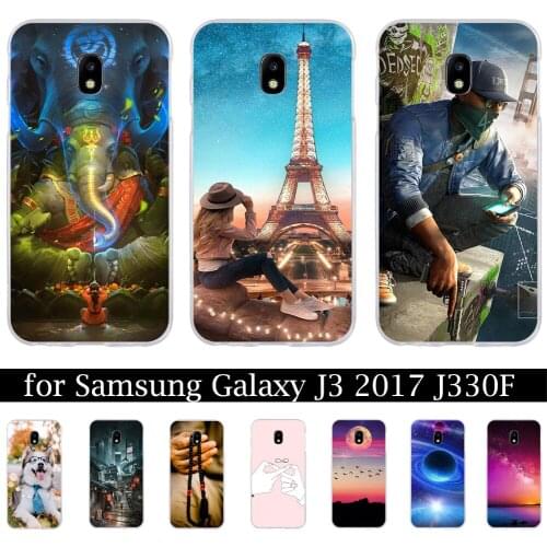 CEOTNG Soft TPU Case Coque For Samsung Galaxy J3 2017 Case Silicone for Samsung Galaxy J3 2017 Cover for Samsung J3 2017 j330F