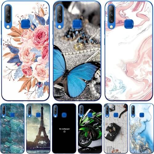 Phone Bags & Cases For Infinix Hot S4 S5 S5 Lite Zero 6 6 Pro X626 X652 X620B Case Cover fashion marble Inkjet Painted Shell Bag