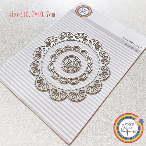 Circular embossing Metal die cutters for scrapbooking Dies scrapbooking Dies scrapbooking dies scrapbooking nouveau arrivage2021