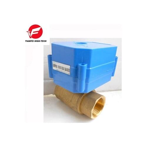 CWX-60P 4nm 8s brass BSP NPT full bore Female AC85-265V DC24V CR03 CR04 CR01 CR02 DN8 DN15 DN20 DN25 electric water ball valve