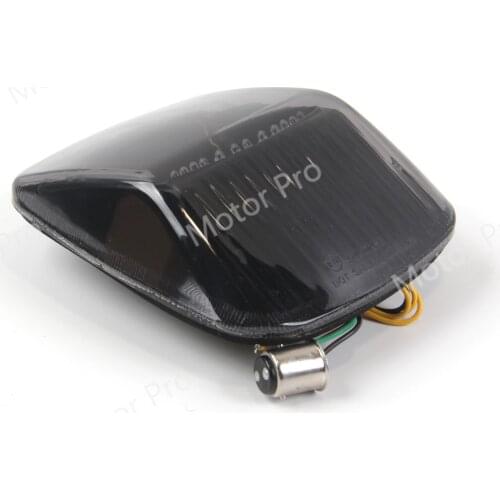 For Harley Davidsion V-ROD LED Brake Light Turn Signals Rear Tail Light Motorbike V Rod VRod Accessories