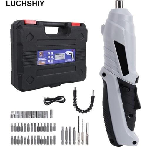 3.6V Electric Screwdrivers Brushless Power Tools Cordless Screwdriver Rechargeable Mini Electric Drills Portable Repair Tool Set