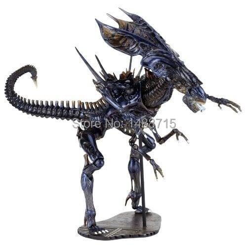 Hot Sale High Quality Alien Queen Classic Sci-Fi Film Aliens Series 18 Action Figure 12.5" Toys New Box
