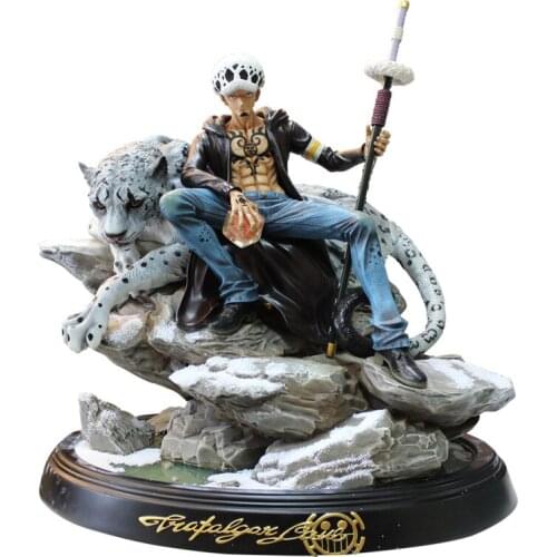 Exquisite Anime ONE PIECE Law Figurine Oversize Action Figure Ornament Model Toy Birthday Gift Movie Collection