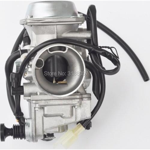 Carburetor With Throttle Cable FOR Kawasaki KLF300 ATV KLF 300 Bayou 300 1986-2005