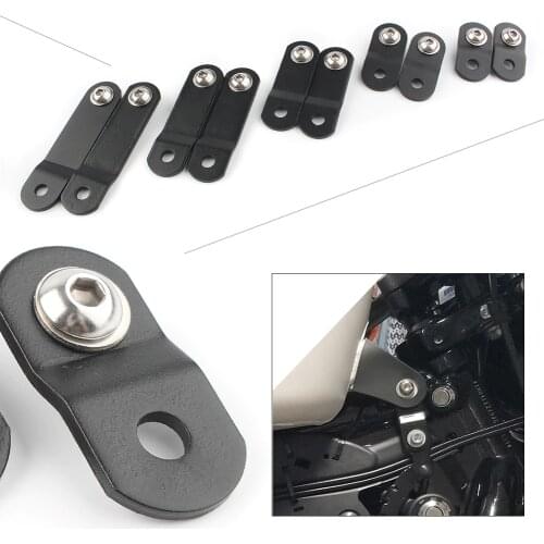 1-3" 28-76mm Motorcycle Gas Tank Lift Kits For Harley Sportster XL883 XL1200 X48 X72 Dyna