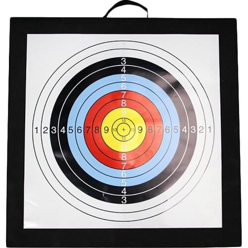Archery Target Outdoor Bow and Arrows Eva Target 50 X 50 X 6Cm