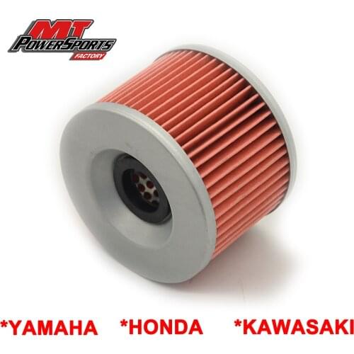 Motorcycles Oil Filter For Yamaha FZ700 FZX750 Kawasaki KLE250 KZ550 Honda CB650 GL1200 Moped Motorcycle Accessories