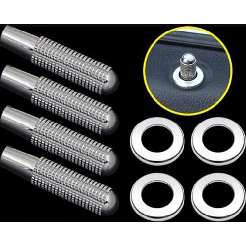 Car Modified For Mercedes Benz C W205 C63 Glc X253 Coupe C292 Amg E W213 Class Door Bolt Lock Pin Accessories