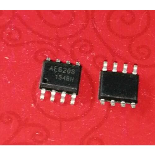 Xinyuan 10pcs/lot AE6208 6208 Driver chip SOP8 brand new original In stock can be knee-slapper