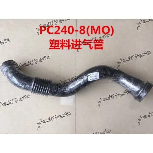 New Engine Part PC240-8 Intake Hose For Komatsu Engine