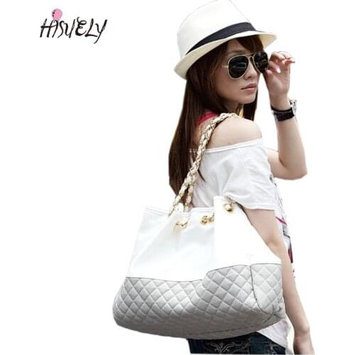 HISUELY 2021 New Fashion Diamond Lattice Women Bags Shoulder Bag Female Tote Messenger bags Should Bag Hot Sale BAGM6299