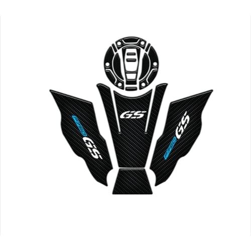NEW F750GS Motorcycle 3D Tank Pad Protective Decal Sticker For BMW F750GS F 750GS 2018-2019