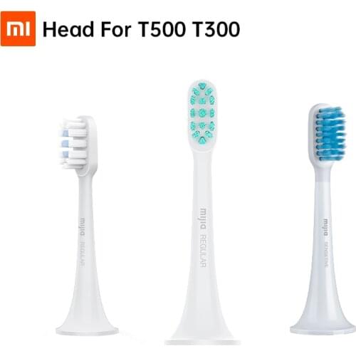 Original Xiaomi Mi Electric Toothbrush Head For T500 T300 Metal-Free Rust-Free Bristle Anchor 40% More Count Optimal Coverage