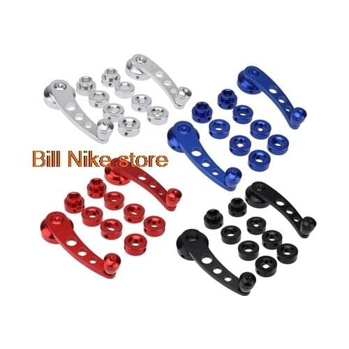 2Pcs Aluminum Alloy Universal train car Window Handle Winder Riser Replacement Winder Crank Riser Kit Universal Fit Promotion