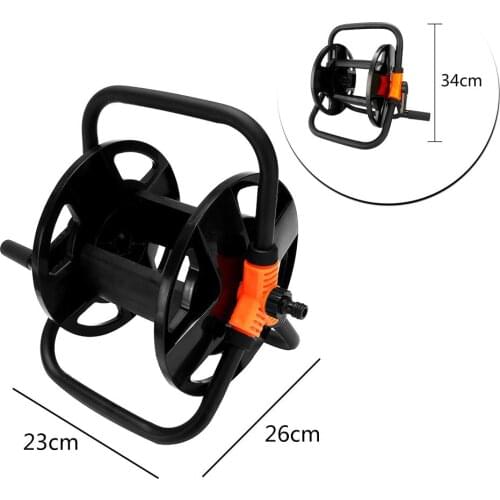 Portable Garden Hoses Reel Pipe Storage Cart Pipe Exclude Winding Tool Rack Portable Pipe Exclude Winding Tool Rack