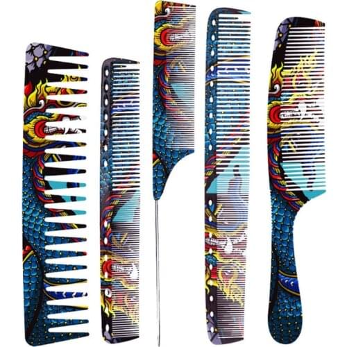 Professional Hairdressing Hair Cutting Anti-static Comb Stylist Hairdresser Styling Tool
