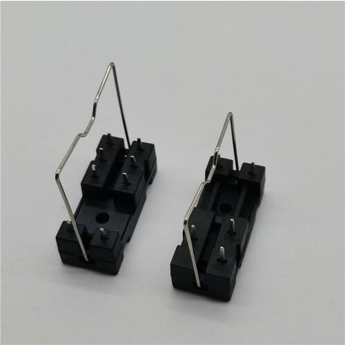 5pcs Industrial electronic circuit board DIY 5-pin 8-pin 14f-2z-a1 relay base 14f-2z-a2 jw2sn g2r-2 jqx-115f HF