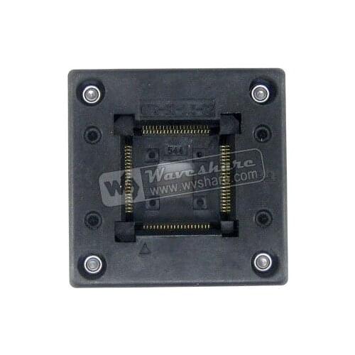 QFP80 TQFP80 LQFP80 PQFP80 OTQ-80-0.5-02 QFP IC Test Burn-In Socket Enplas 0.5mm Pitch