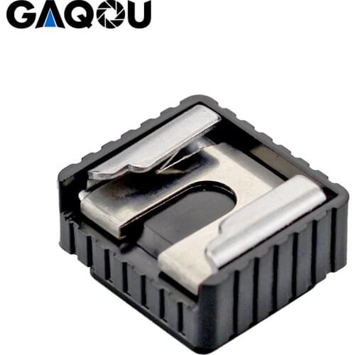 SC-6 Metal Flash Hot Shoe Mount Adapter to 1/4" Thread For Studio Light Stand Tripod Flash Speedlite Photo Studio Accessories