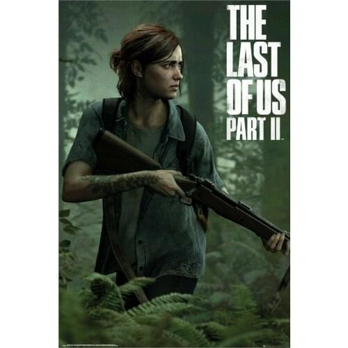 The Last Of Us 2 Art Film Print Silk Poster Home Wall Decor 24x36inch