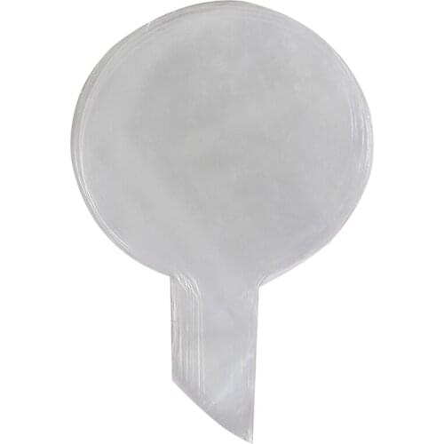 Wide Mouse Transparent Five-pointed Star Love Bobo Balloons LED Rose Balloon Bouquet Birthday Party Valentines Day Wedding