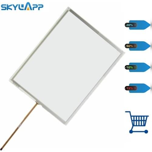 Skylarpu 10.4 inch touch screen for KTP1000 6AV6647-0AE11-3AX0 Industrial equipment touch panel digitizer glass Free shipping