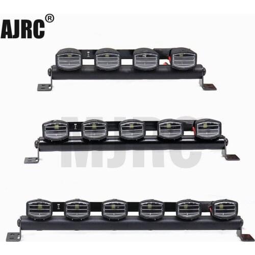 Remote control car LED light strip Traxxas Trx-4 Trx6 axial SCX10 II 90046 D90 RC4WD D110 RC tracked truck body shell roof light