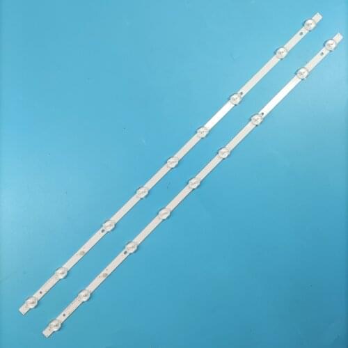 581mm TVs LED Backlight Strips HL-2A320A28-0901S-06 A0 LED TV Bars 8D2A-DLM3-200900 200901 Bands Rulers HV320WHB-N80