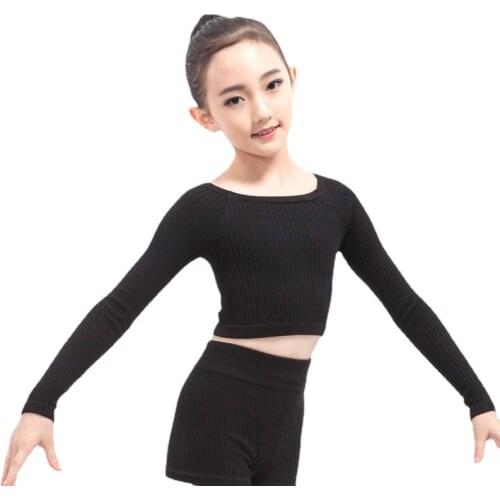 Sweater Dance Clothes Ballet Practice Winter Girls Modern Jazz Warm Clothing