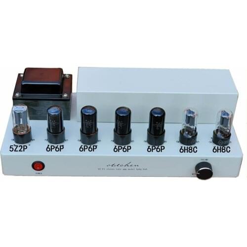 6P6P-6V6 Class A and B tube amplifier HIFI fever 6H8C 5Z2P