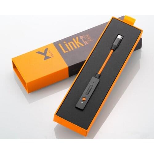 Xduoo Link Hi-Res Audio ESS9118EC Type-C to 3.5mm Headphone Amplifier AMP USB DAC support DSD256 PCM 32bit/384kHz for Android/PC