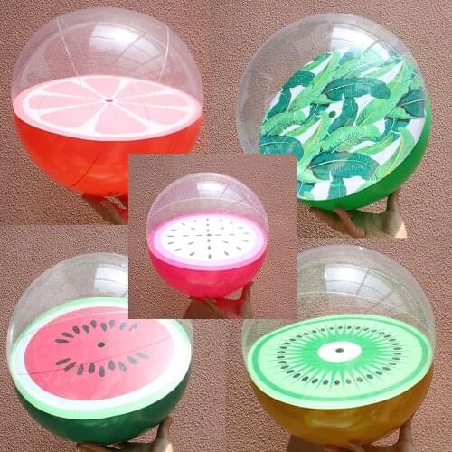 Water games for children inflatable beach ball water ball outdoor toy Pool accessories Inflatable balls water balls for kids