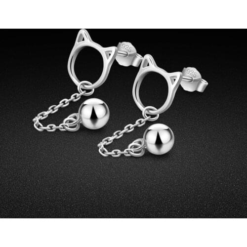 Серебряные серьги Yasmin China At AliExpress