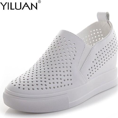 YILUAN Women's Slip-ons
