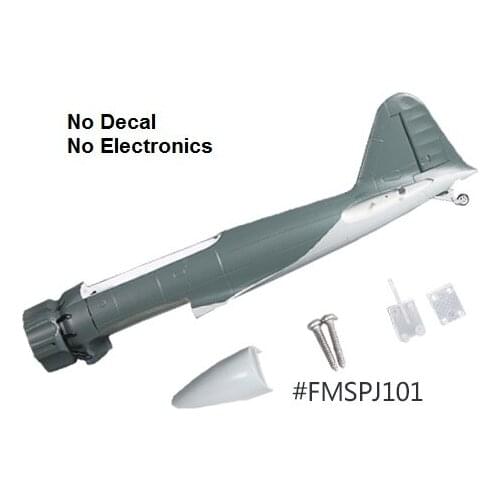 Fuselage Spare Part for FMS 1100mm Zero RC Plane Model FMS082