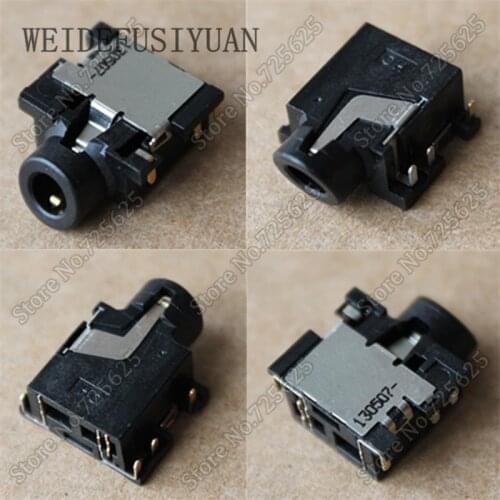 10pcs/lot Audio Jack Connector for HP 14-E 15-E 17-E MIC Headphone Jack Socket