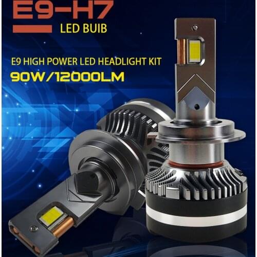 110W H7 Led Canbus 20000LM High Power Headlight H1 H4 High Beam H8 H11 H16 9005 Hb3 Hb4 Led Bulb Turbo Lamp For Car 2PCS