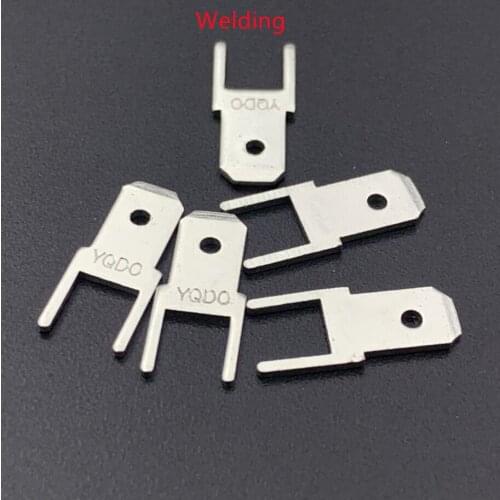 Lug plate for 2.8mm 4.8mm 6.3mm female wiring terminals / crimp Cold pressed terminals / car connectors